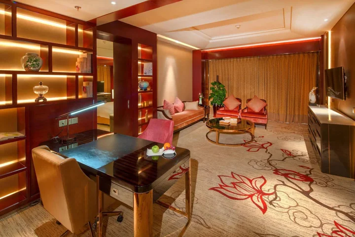 Иу: Sanding New Century Grand Hotel Yiwu