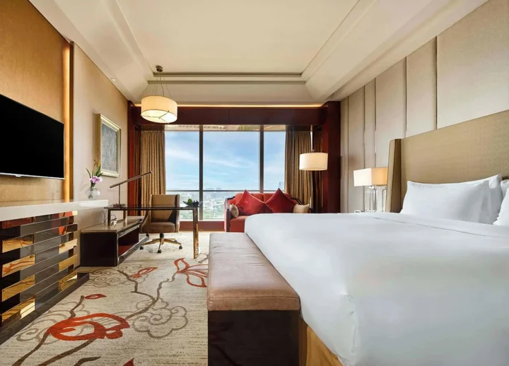 Иу: Sanding New Century Grand Hotel Yiwu