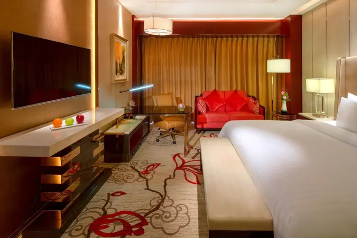 Иу: Sanding New Century Grand Hotel Yiwu