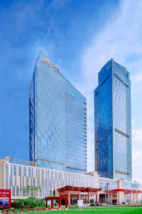 Иу: Sanding New Century Grand Hotel Yiwu
