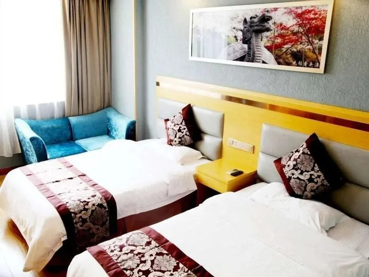 Уси: Greentree Inn Wuxi Jiefang West Road Hotel