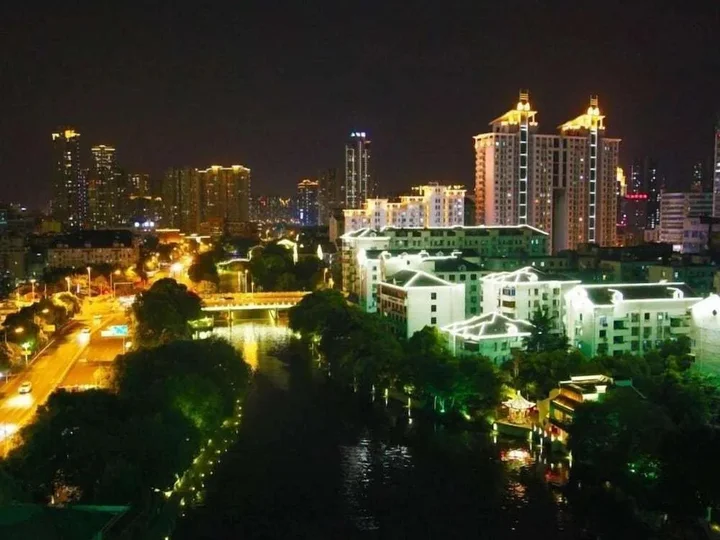 Уси: Greentree Inn Wuxi Jiefang West Road Hotel