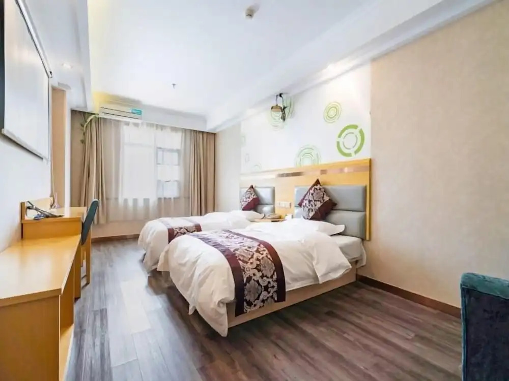 Уси: Greentree Inn Wuxi Jiefang West Road Hotel