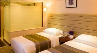 Гуйлинь: Thank Inn Hotel Guangxi Guilin High-Speed Railway North Station Plaza
