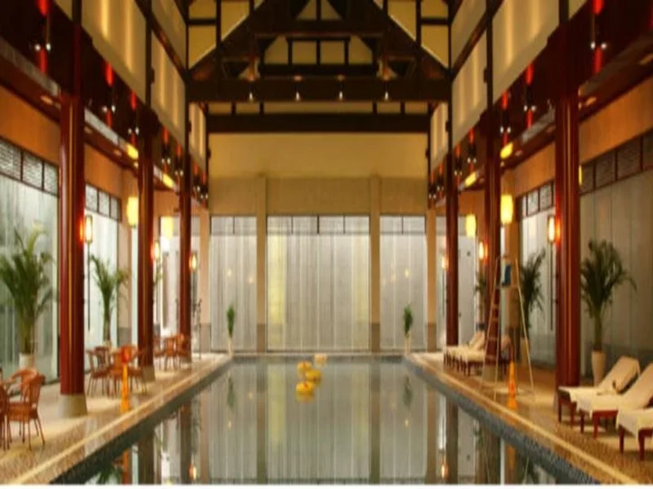 Ляньюньган: Good Fortune Hot Spring Hotel