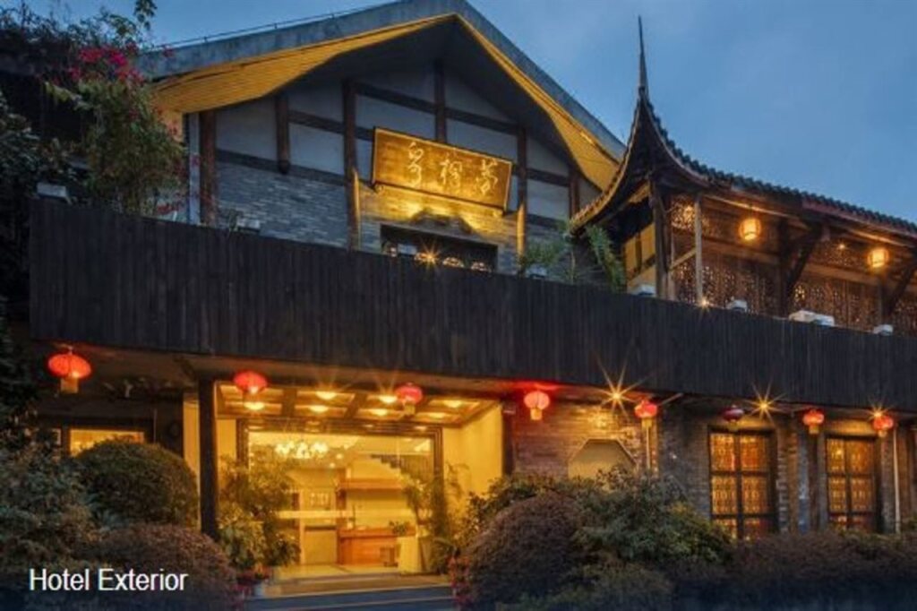 Чэнду: Mengtongquan Hotel