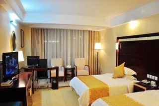 Хэфэй: Huiyi Angang Hotel Hefei