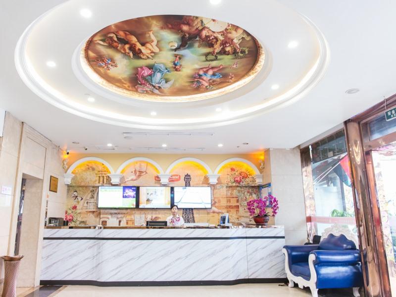 Вэньчжоу: GreenTree Alliance Hotel Wenzhou Cangnan Train Station Jiangwan Road