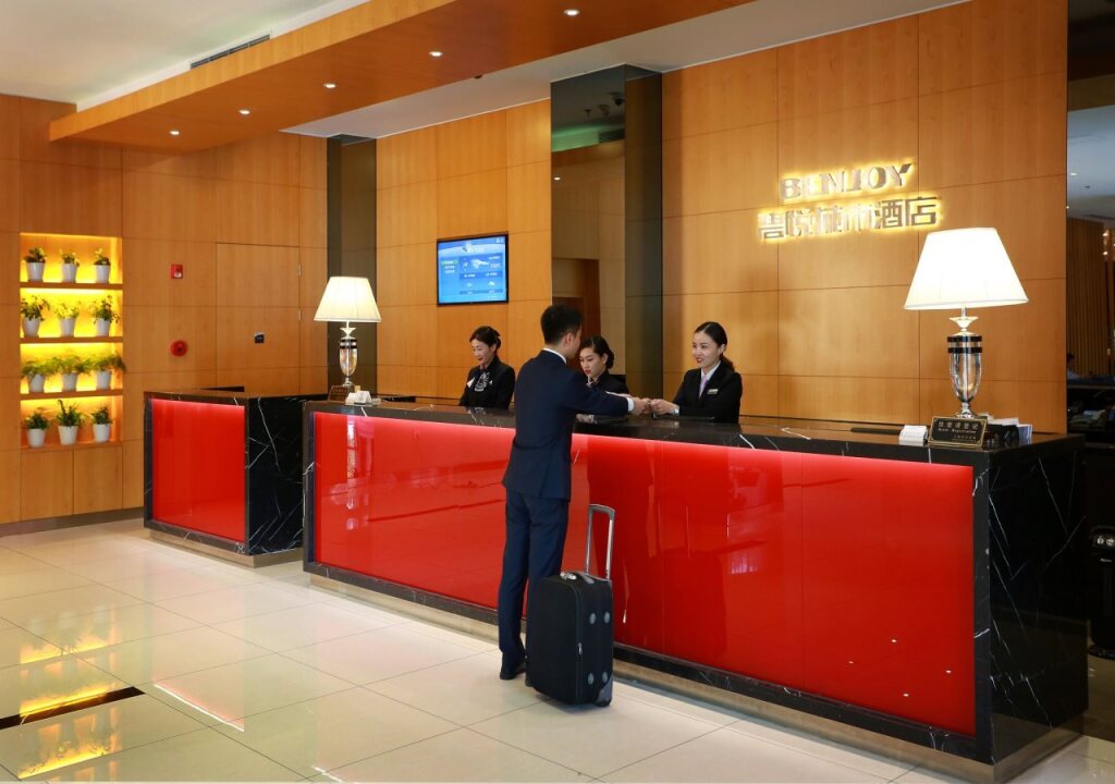 Шанхай: Benjoy Hotel Jufeng Road