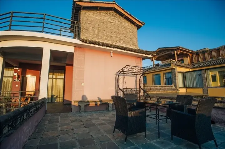 Дали: Dali Yunding Hotel