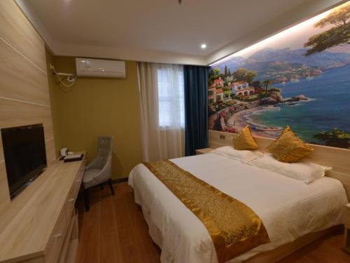 Хуайань: GreenTree Inn Huai'an East Jiankang Road Hotel