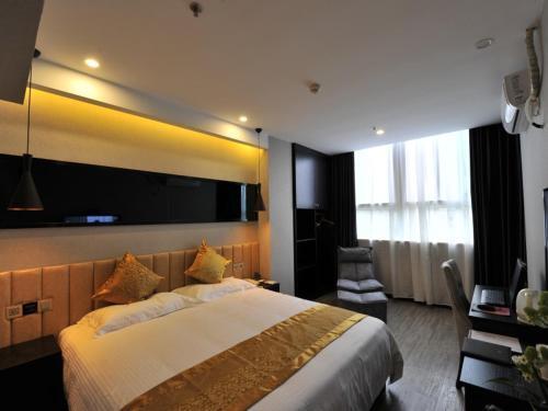 Хуайань: GreenTree Inn Huai'an East Jiankang Road Hotel