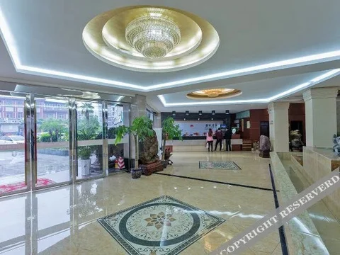 Laibin: Wufu Wangjiao Hotel