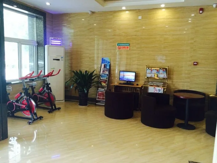 Пуян: GreenTree Inn Puyang Pushang Huanghe Road Hotel
