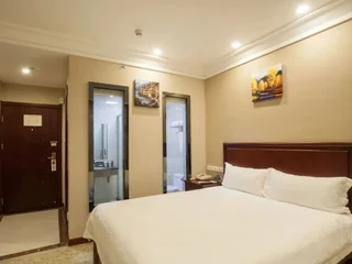 Пуян: GreenTree Inn Puyang Pushang Huanghe Road Hotel
