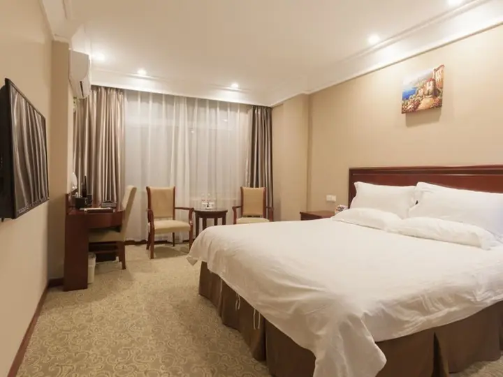 Пуян: GreenTree Inn Puyang Pushang Huanghe Road Hotel
