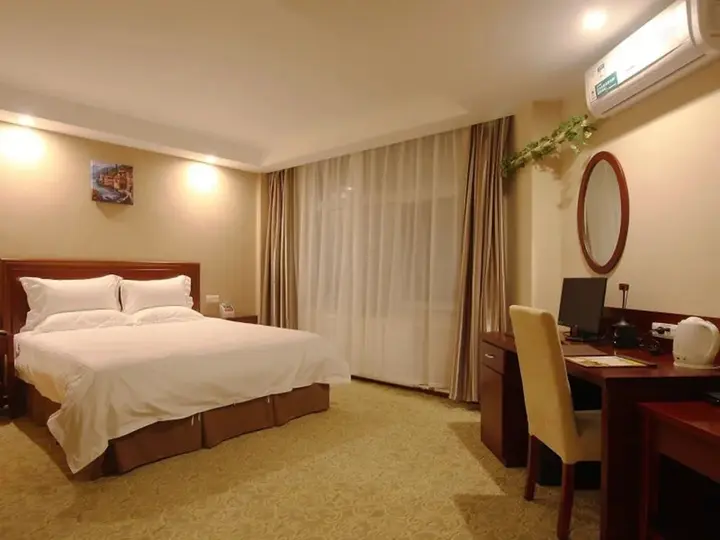 Пуян: GreenTree Inn Puyang Pushang Huanghe Road Hotel