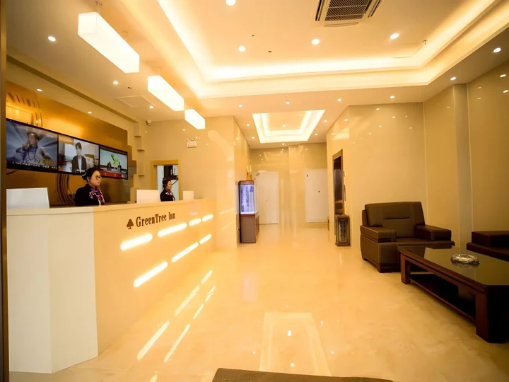 Цзиньчжун: GreenTree Inn Jinzhong Yuci Old Town