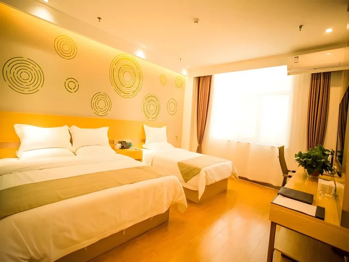 Цзиньчжун: GreenTree Inn Jinzhong Yuci Old Town