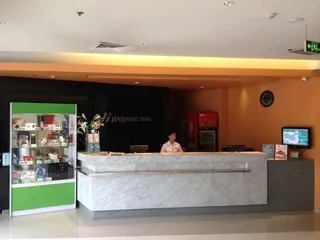 Бинжоу: Jinjiang Inn Binzhou Zouping County Yi Road