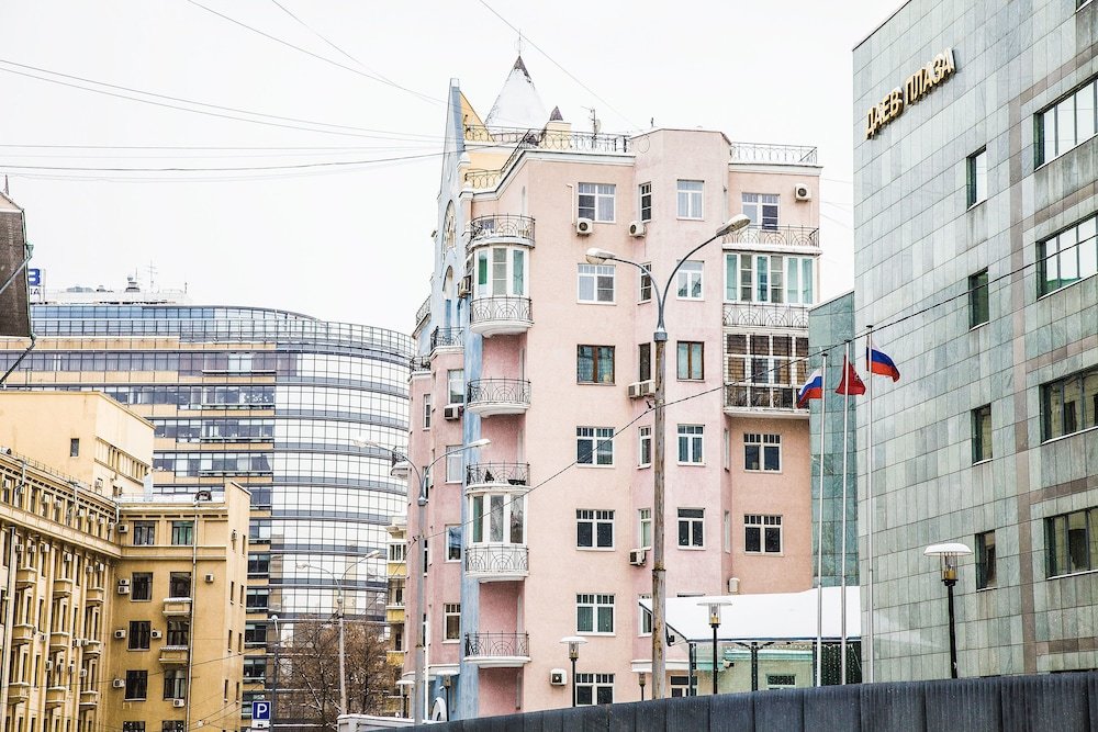 Москва: Апартаменты на Сретенском бульваре