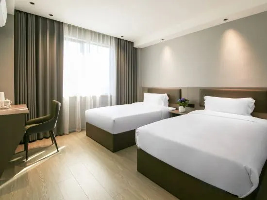 Вэньчжоу: Zhonghao Shangpin Hotel (Wenzhou Zhuangyuan Branch)