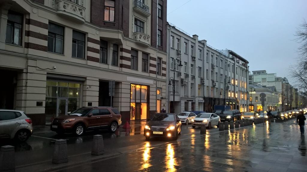 Москва: Апартаменты на Большой Дмитровке