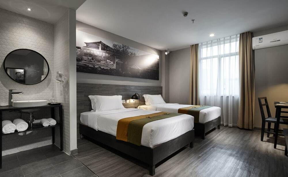 Чэнду: City Inn Kuan-Zhai Lane Chengdu