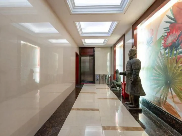 Сиань: He Yuyue   Hotel