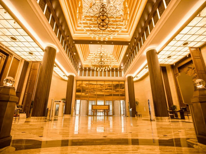 Дунъян: Longjing Resort Dongyang