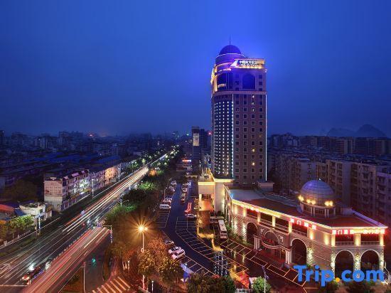 Гуйлинь: Golden Dragon Airlines Grand Hotel