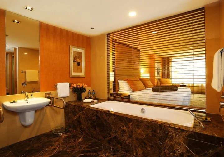 Пекин: InterContinental Beijing Financial Street Hotel