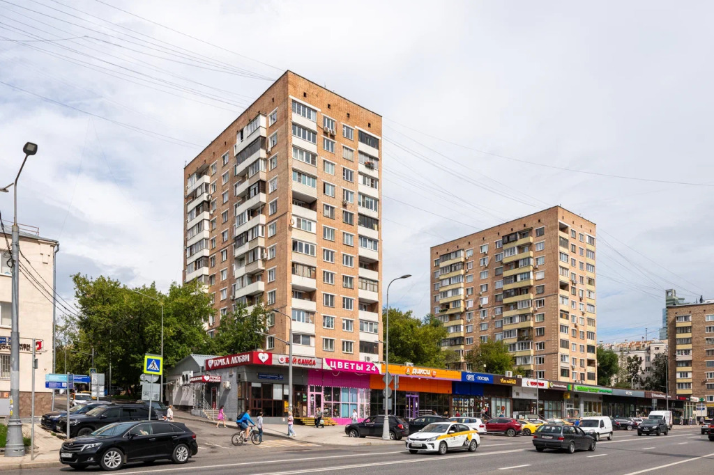 Москва: Квартира Большая Семёновская 27к2
