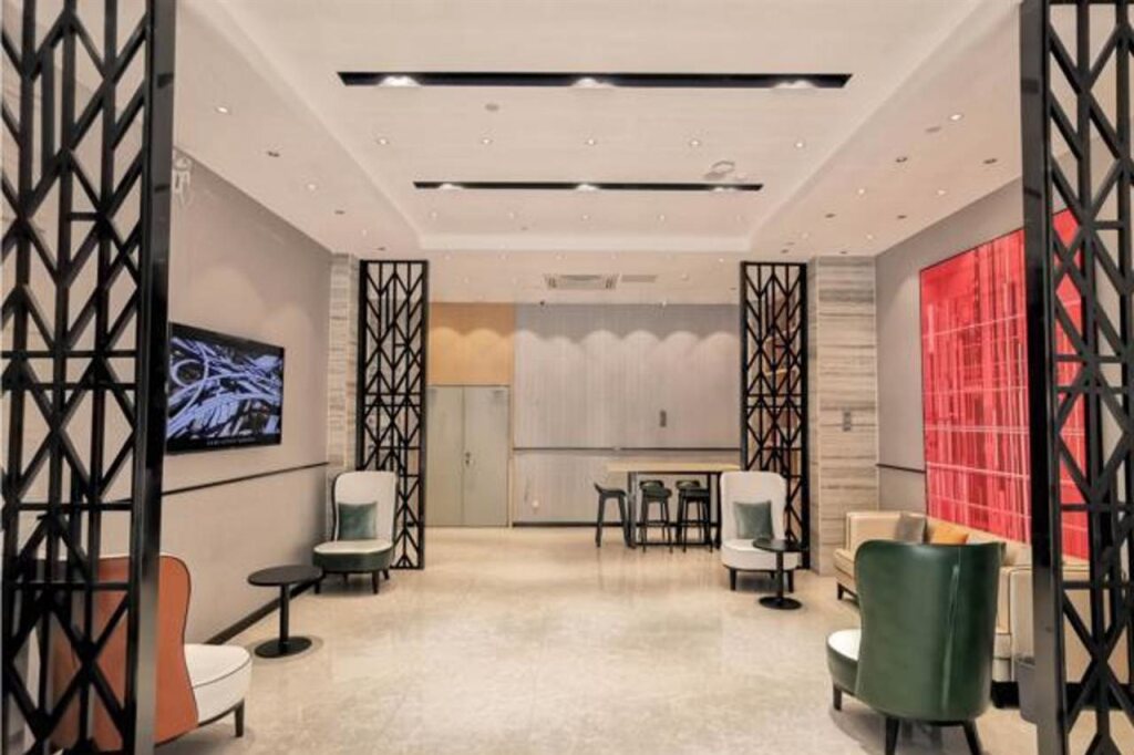 Гуйлинь: Borrman Hotel Guilin Liangjiang Sihu