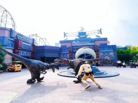 Чанчжоу: Boli Boutique Hotel (Changzhou Dinosaur Park Olympic Sports Center)