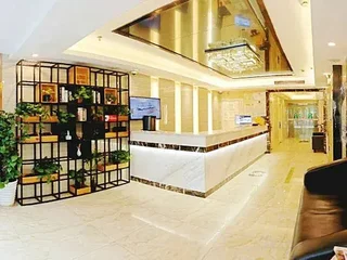 Чанчжоу: Boli Boutique Hotel (Changzhou Dinosaur Park Olympic Sports Center)