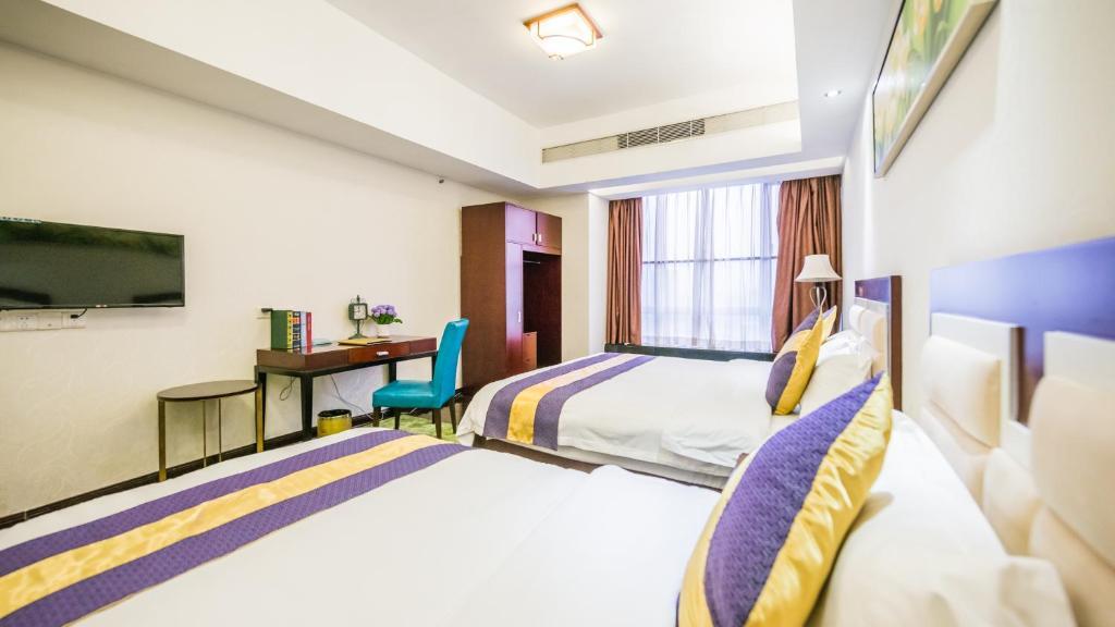 Orange Guangzhou Grand Continental Service Apartment Branch — фото 1