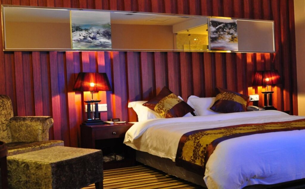 Чанчжоу: Omega Hotel Liyang