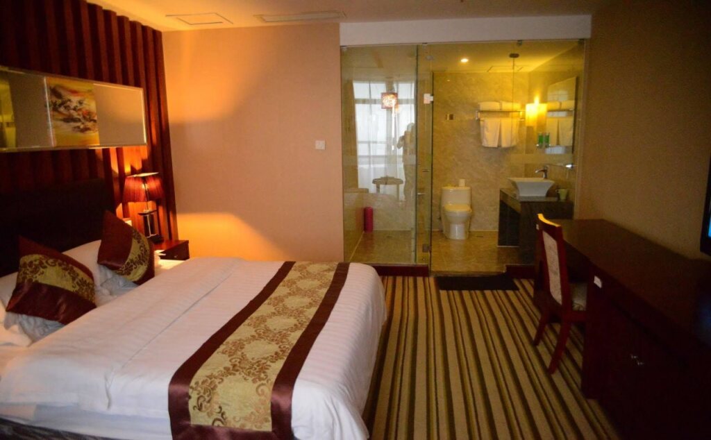 Чанчжоу: Omega Hotel Liyang