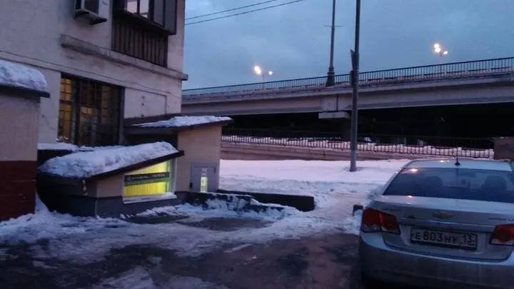 Москва: Жилое помещение De-hostel