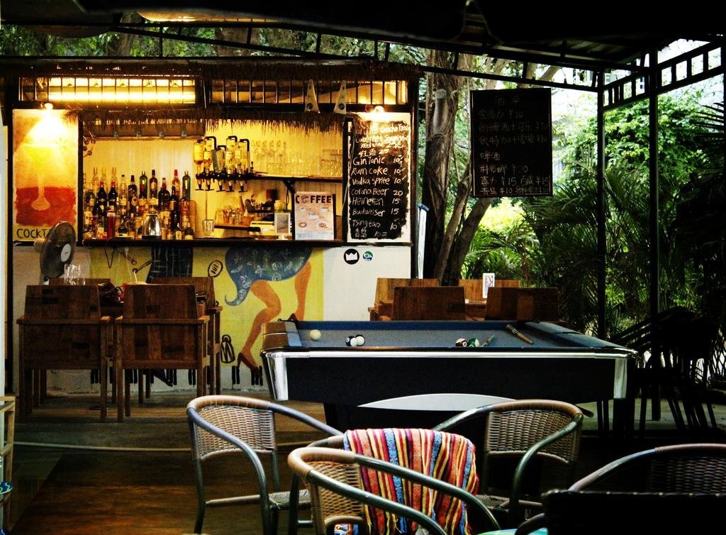Санья: Sanya Backpackers Hostel