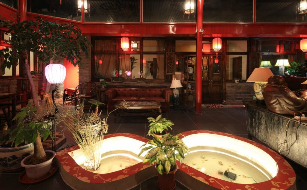 Пекин: The Great Wall Courtyard Hostel