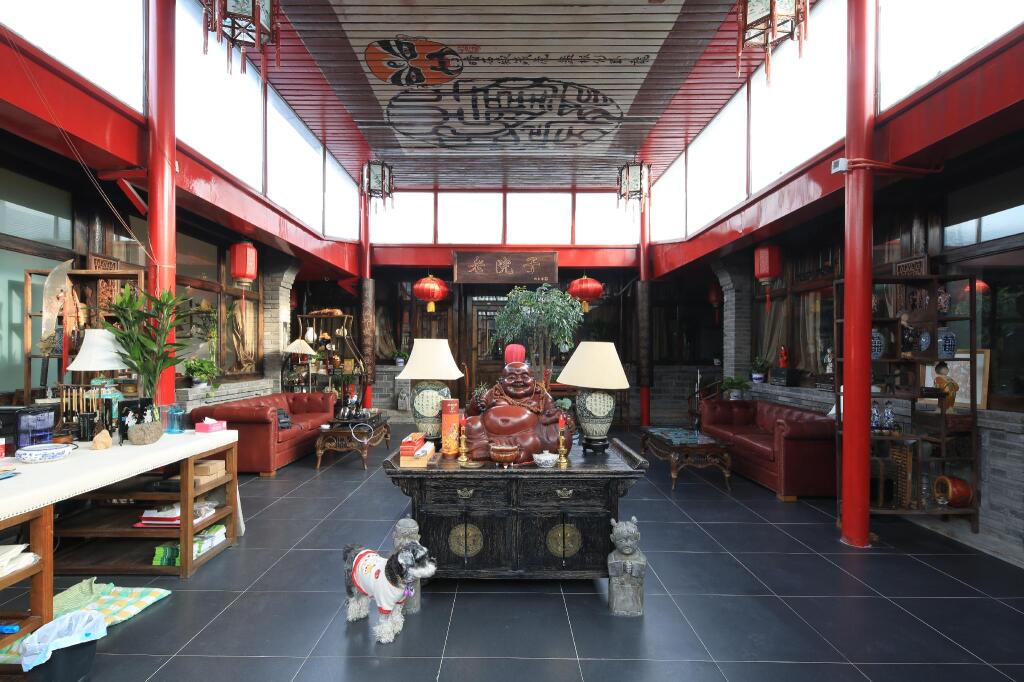 Пекин: The Great Wall Courtyard Hostel