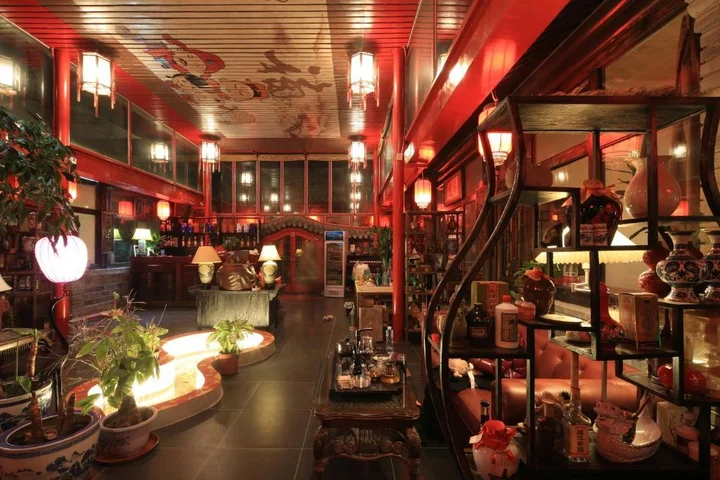 Пекин: The Great Wall Courtyard Hostel