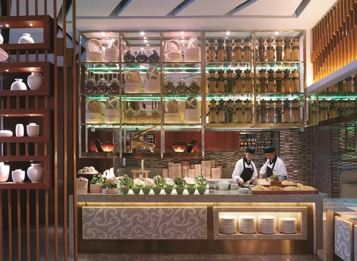 Хух-Хото: Shangri La Hotel Huhhot