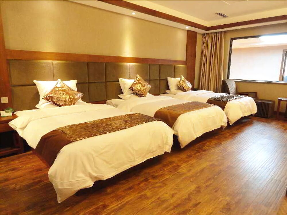 Лицзян: Lijiang Kinghan International Hotel