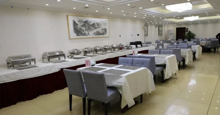 Пекин: Jun An Business Hotel Downtown