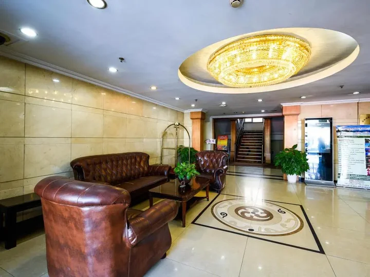 Пекин: Jun An Business Hotel Downtown
