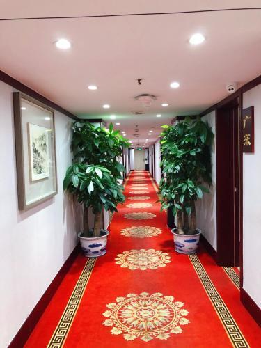 Пекин: Jun An Business Hotel Downtown