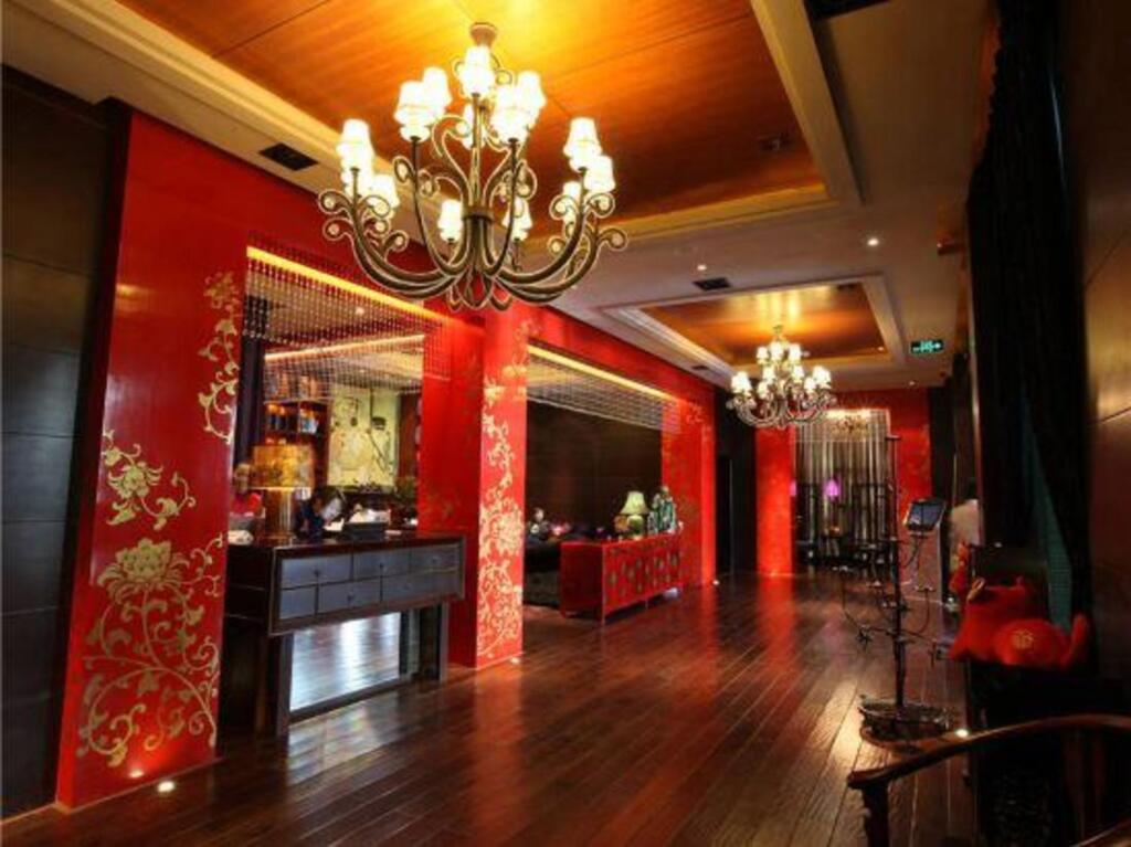 Тайюань: Danfeng Boutique Hotel Taiyuan
